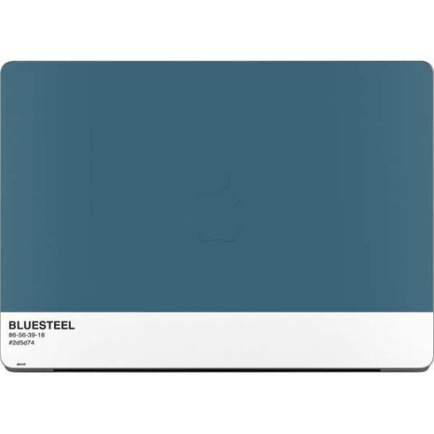 Bluesteel Color Palette Apple MacBook Pro 14-inch Skin
