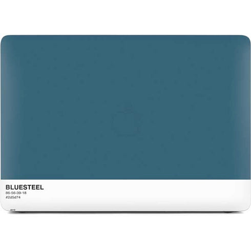 Bluesteel Color Palette Apple MacBook Pro 16-inch Skin
