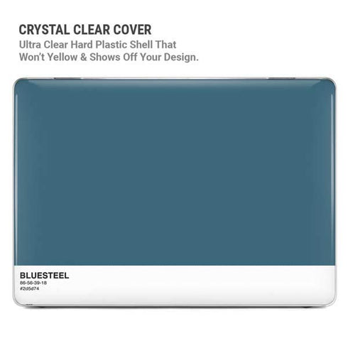 Bluesteel Color Palette MacBook Cases