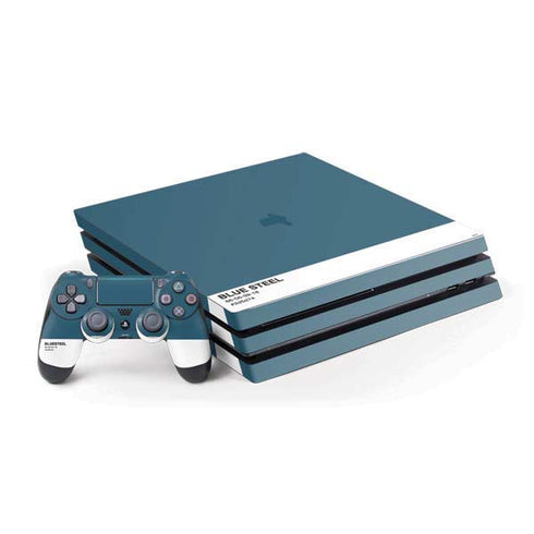 Bluesteel Color Palette PlayStation PS4 Skins