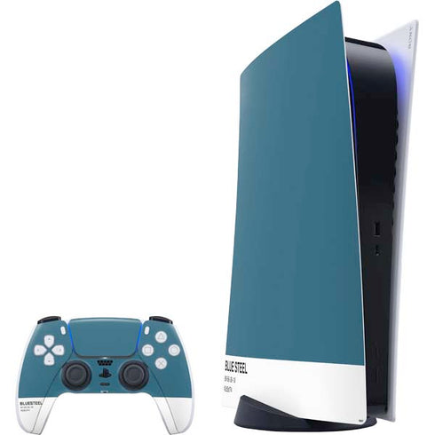 Bluesteel Color Palette PlayStation PS5 Skins