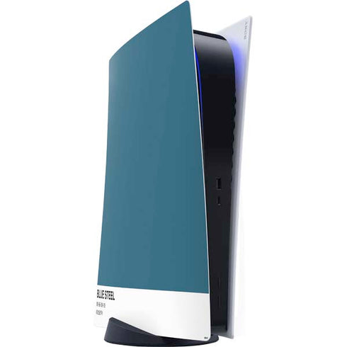 Bluesteel Color Palette PlayStation PS5 Skins