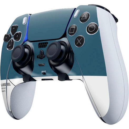 Bluesteel Color Palette PS5 DualSense Edge Pro Controller Skin