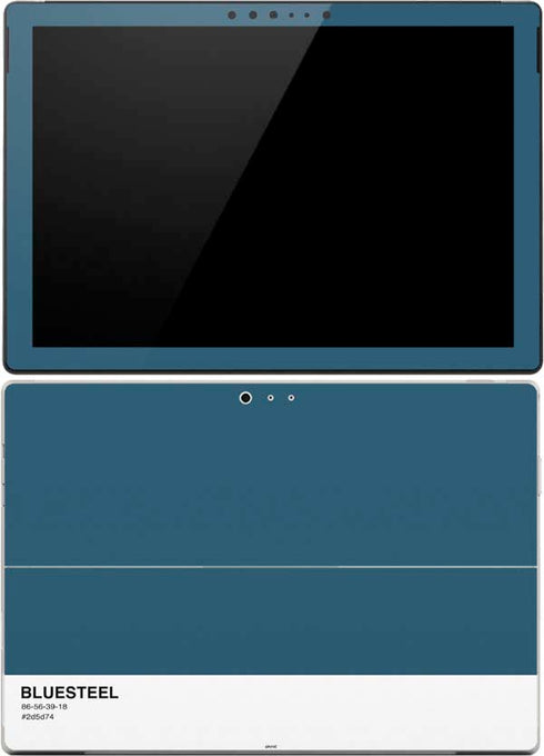 Bluesteel Color Palette Surface Pro (2017) Skin