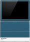 Bluesteel Color Palette Surface Pro (2017) Skin