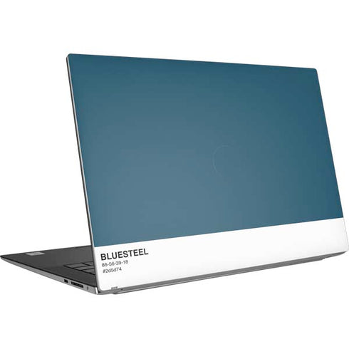 Bluesteel Color Palette Dell XPS Skin
