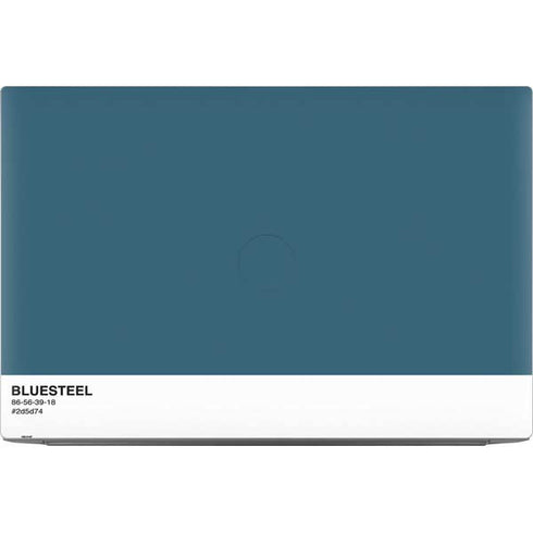 Bluesteel Color Palette Dell XPS Skin