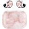 Blush Marble Amazon Echo Buds Skin