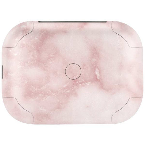 Blush Marble Amazon Echo Buds Skin