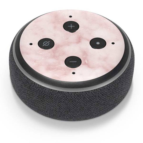 Blush Marble Amazon Echo Dot Skin