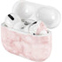 Blush Marble AirPods Skins