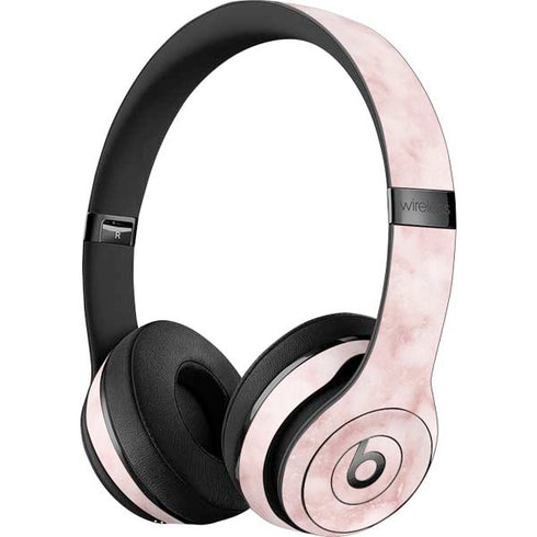 Blush Marble Beats Solo 3 Wireless Skin