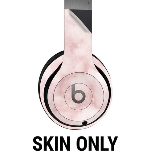 Blush Marble Beats Solo 4 Wireless Headphones Skin