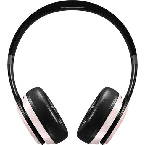 Blush Marble Beats Solo 4 Wireless Headphones Skin