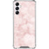 Blush Marble Gabb Phone 4 Clear Case