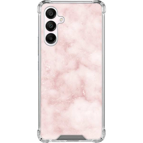 Blush Marble Galaxy A16 5G Clear Case