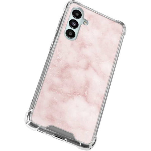 Blush Marble Galaxy A16 5G Clear Case