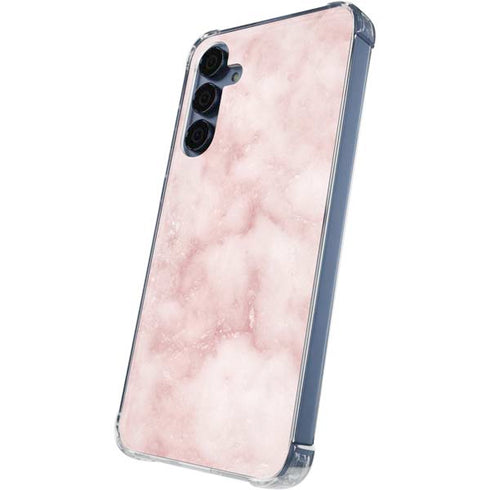 Blush Marble Galaxy A35 5G Clear Case