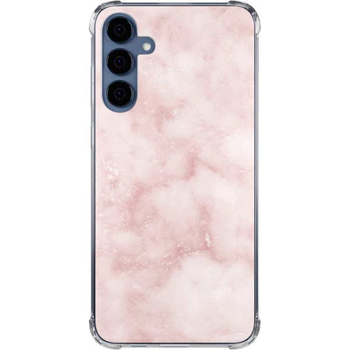 Blush Marble Galaxy A55 5G Clear Case