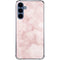 Blush Marble Galaxy A55 5G Clear Case