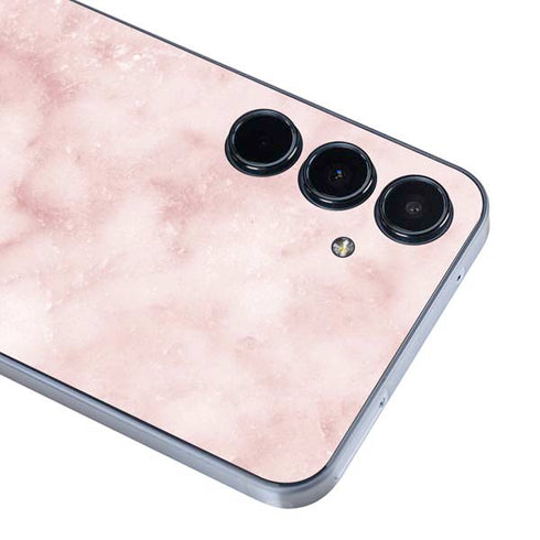 Blush Marble Galaxy A55 5G Skin