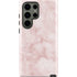 Blush Marble Galaxy S23 Ultra Pro Case
