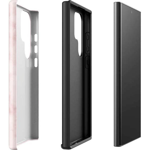 Blush Marble Galaxy S23 Ultra Pro Case