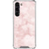 Blush Marble Galaxy S24 FE Clear Case