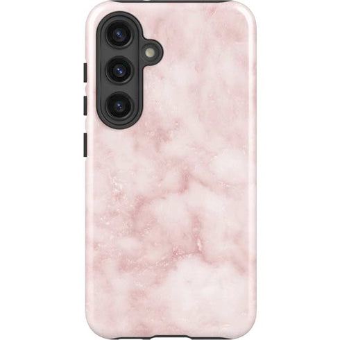 Blush Marble Galaxy S25 Impact Case