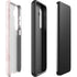 Blush Marble Galaxy S25 Impact Case