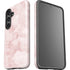 Blush Marble Galaxy S25 Impact Case