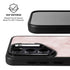 Blush Marble Galaxy S25 Kickstand Case