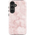 Blush Marble Galaxy S25 Plus Impact Case