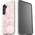 Blush Marble Galaxy S25 Plus Impact Case