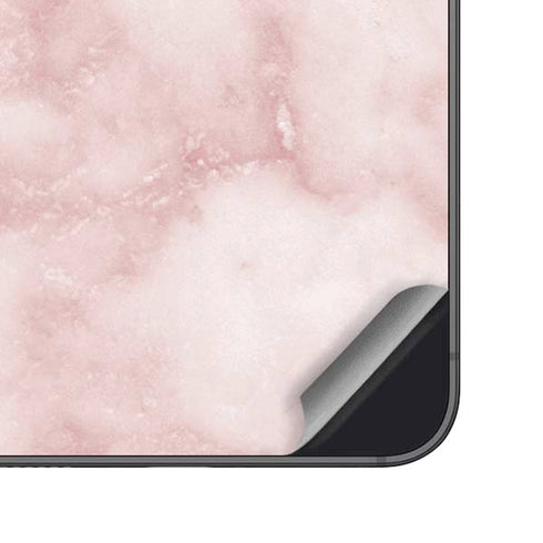 Blush Marble Galaxy S25 Plus Skin