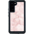 Blush Marble Galaxy S24 Plus Waterproof Case