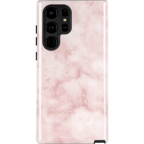 Blush Marble Galaxy S25 Ultra Impact Case