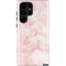 Blush Marble Galaxy S25 Ultra Impact Case