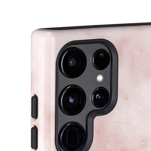 Blush Marble Galaxy S25 Ultra Impact Case