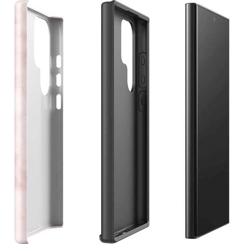 Blush Marble Galaxy S25 Ultra Impact Case