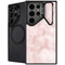 Blush Marble Galaxy S24 Ultra Kickstand Case