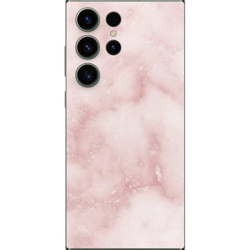 Blush Marble Galaxy S24 Ultra Skin