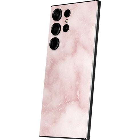 Blush Marble Galaxy S25 Ultra Skin