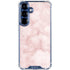 Blush Marble Galaxy S25 Clear Case