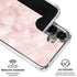 Blush Marble Galaxy S26 Clear Case