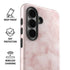 Blush Marble Galaxy S26 Impact Case