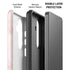 Blush Marble Galaxy S26 Impact Case