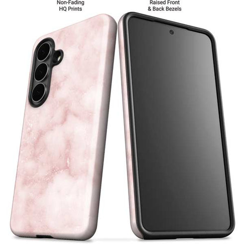Blush Marble Galaxy S26 Impact Case