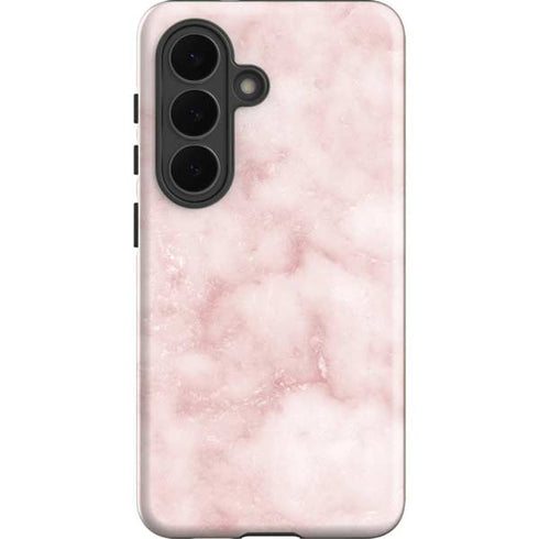 Blush Marble Galaxy S26 Plus Impact Case
