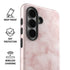 Blush Marble Galaxy S26 Plus Impact Case